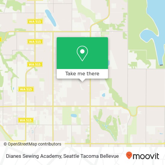 Dianes Sewing Academy map