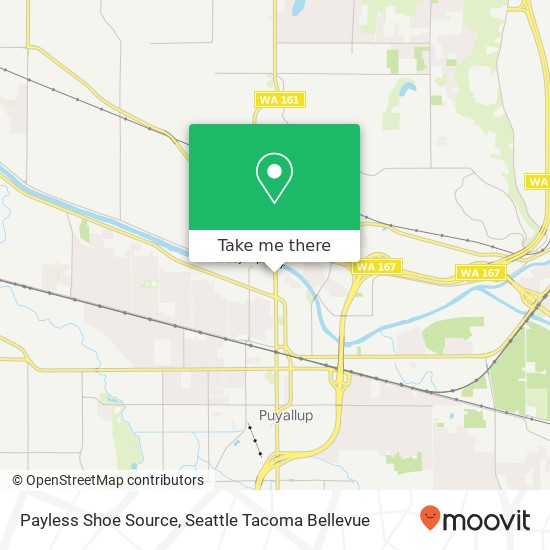 Payless Shoe Source map