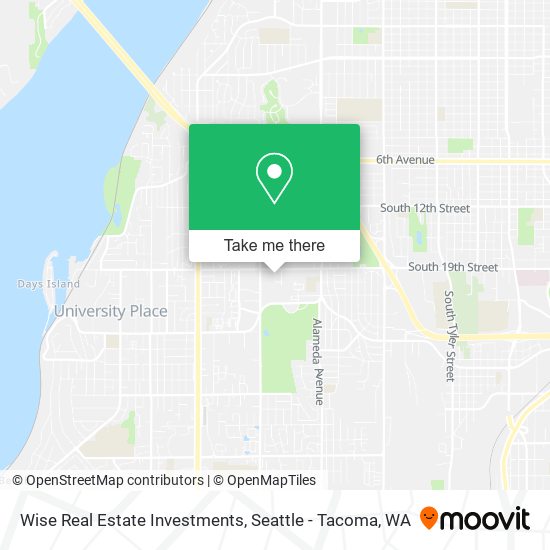 Wise Real Estate Investments map