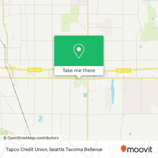 Mapa de Tapco Credit Union