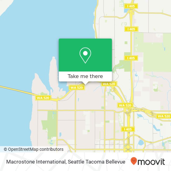 Mapa de Macrostone International