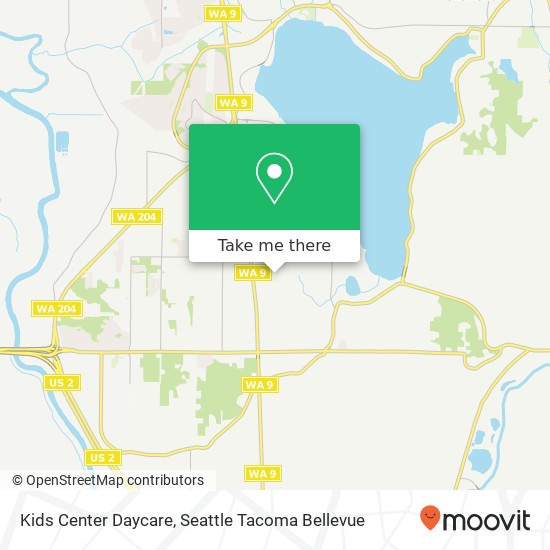 Kids Center Daycare map