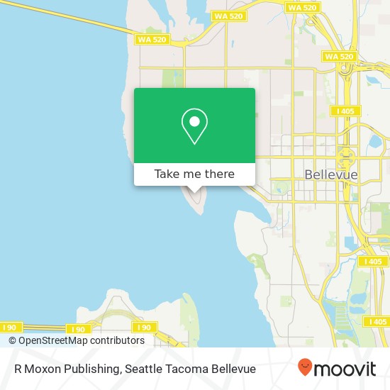 R Moxon Publishing map