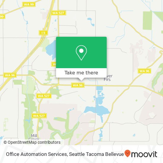 Mapa de Office Automation Services