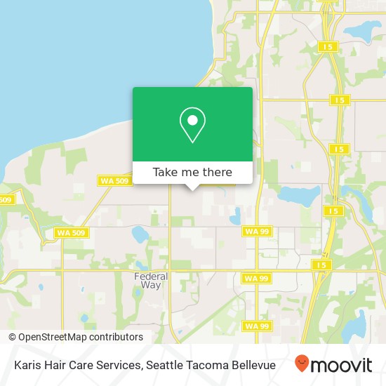 Karis Hair Care Services map