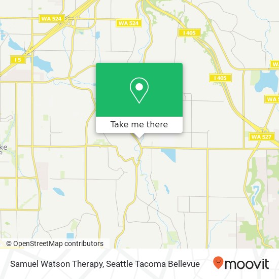 Mapa de Samuel Watson Therapy