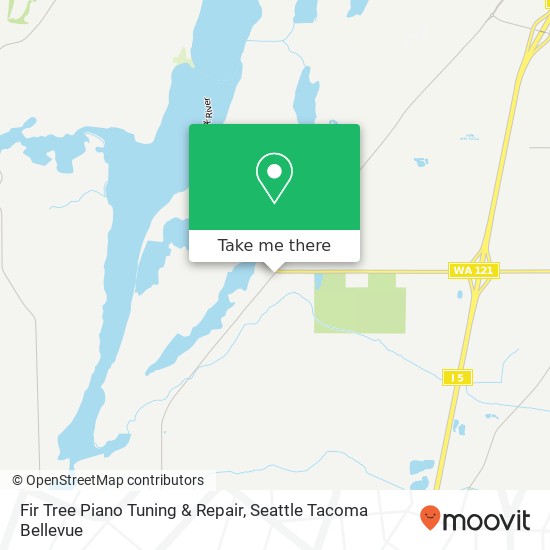 Fir Tree Piano Tuning & Repair map