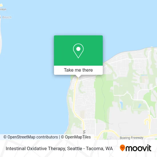 Mapa de Intestinal Oxidative Therapy