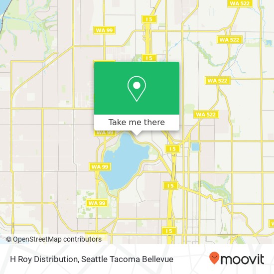 H Roy Distribution map