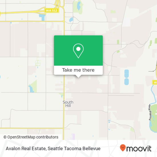 Avalon Real Estate map