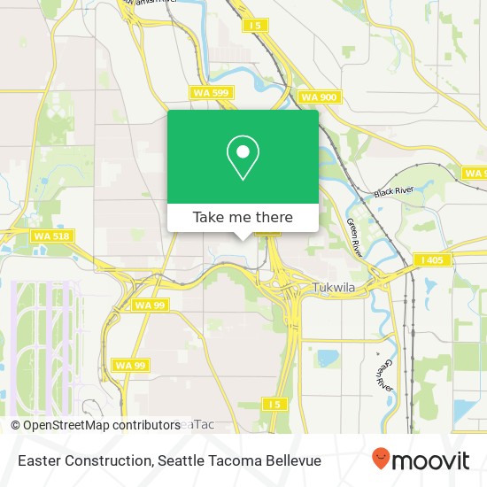 Easter Construction map