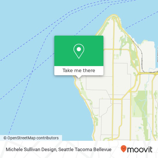 Michele Sullivan Design map