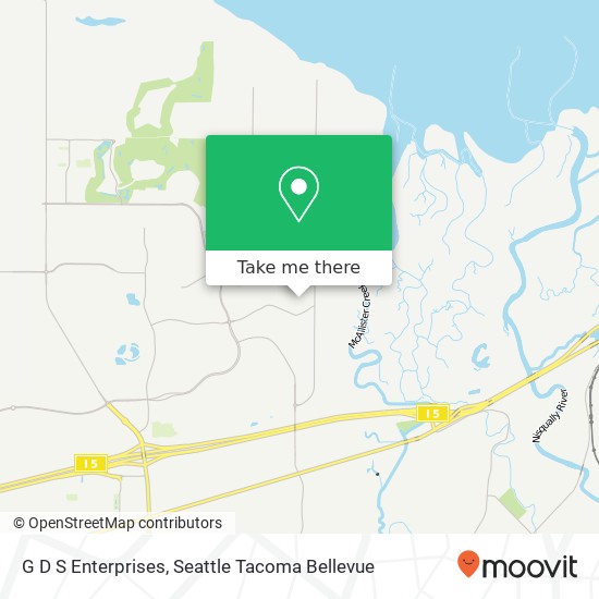 G D S Enterprises map