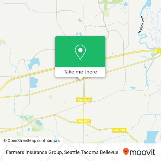 Farmers Insurance Group map