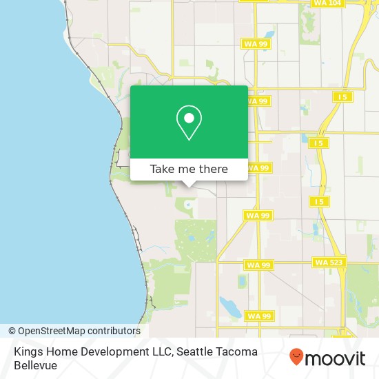 Kings Home Development LLC map