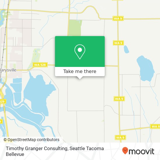 Timothy Granger Consulting map