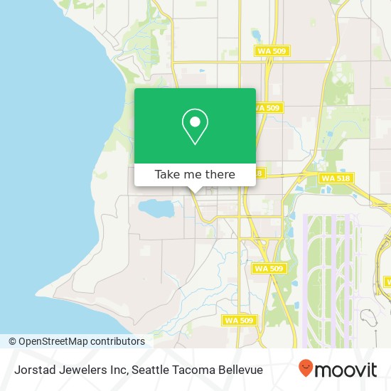 Jorstad Jewelers Inc map