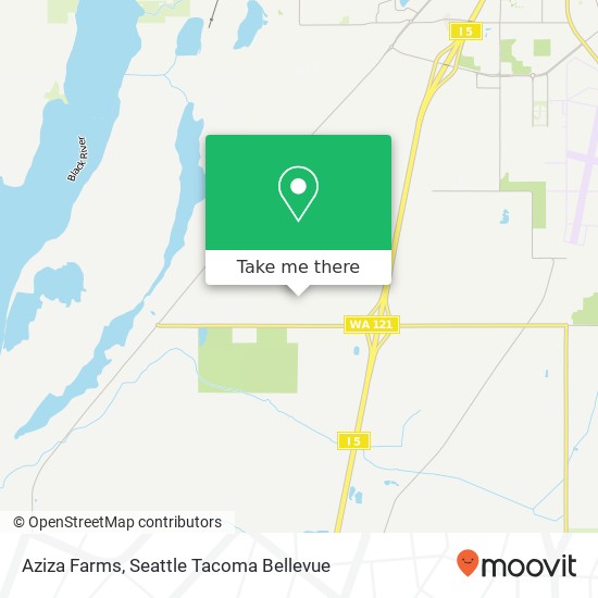 Aziza Farms map