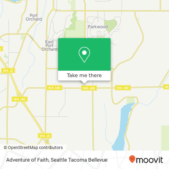 Adventure of Faith map