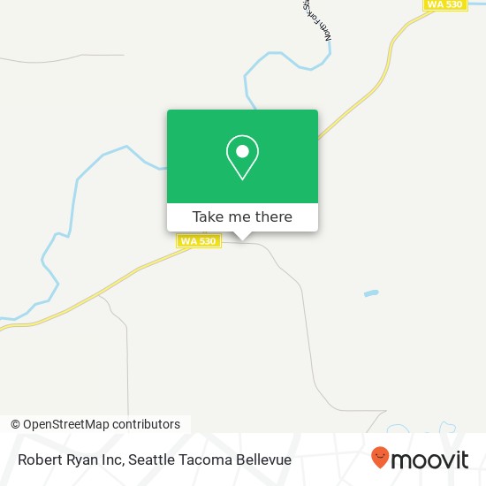 Robert Ryan Inc map