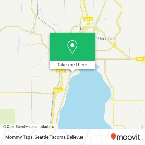 Mapa de Mommy Tags