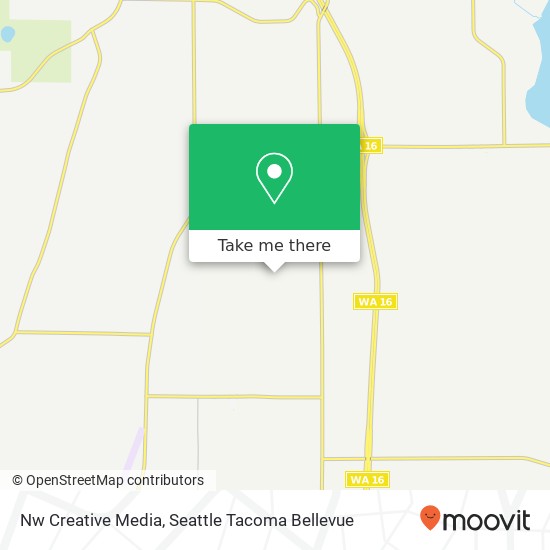 Nw Creative Media map