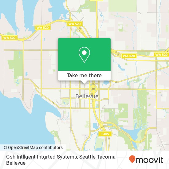 Mapa de Gsh Intllgent Intgrted Systems