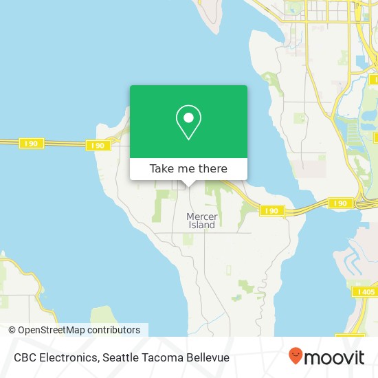 Mapa de CBC Electronics
