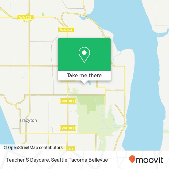 Teacher S Daycare map