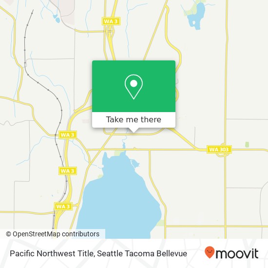 Pacific Northwest Title map