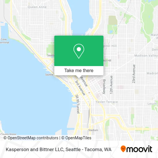 Mapa de Kasperson and Bittner LLC