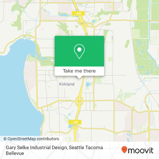 Gary Selke Industrial Design map