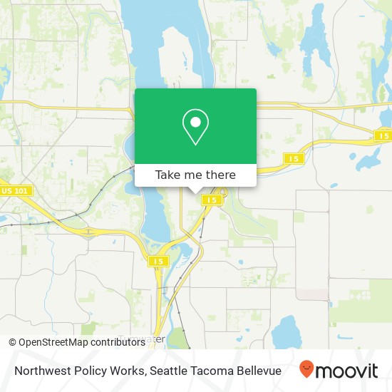 Mapa de Northwest Policy Works