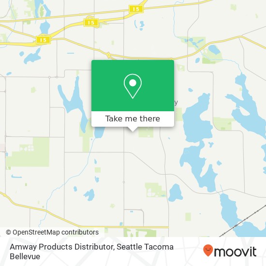 Mapa de Amway Products Distributor