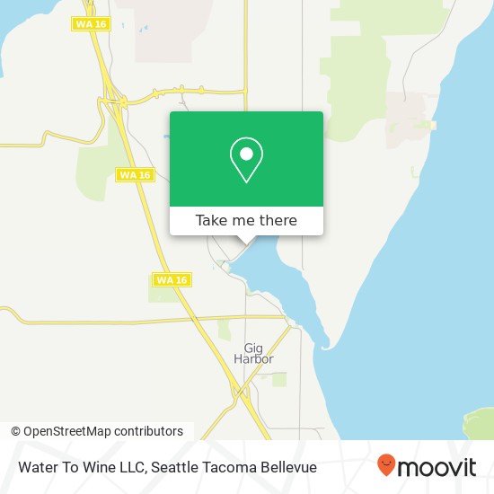 Water To Wine LLC map