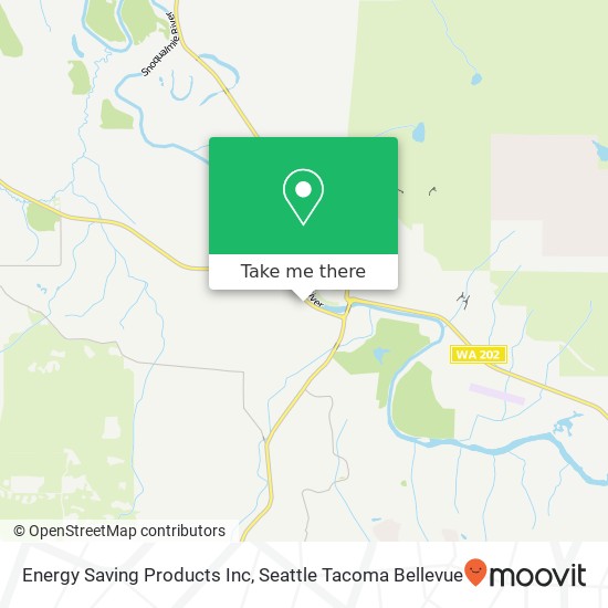 Mapa de Energy Saving Products Inc