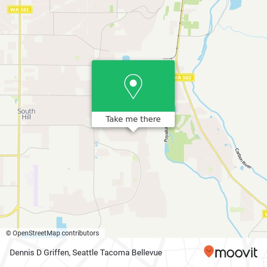Mapa de Dennis D Griffen