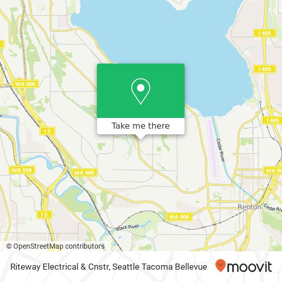 Riteway Electrical & Cnstr map