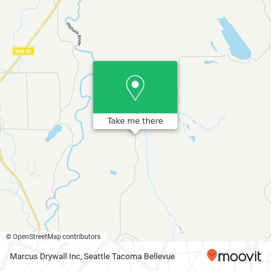 Marcus Drywall Inc map