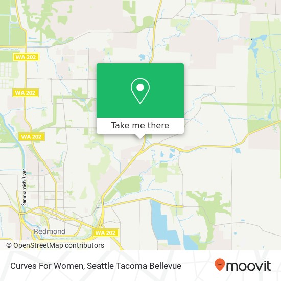 Curves For Women map