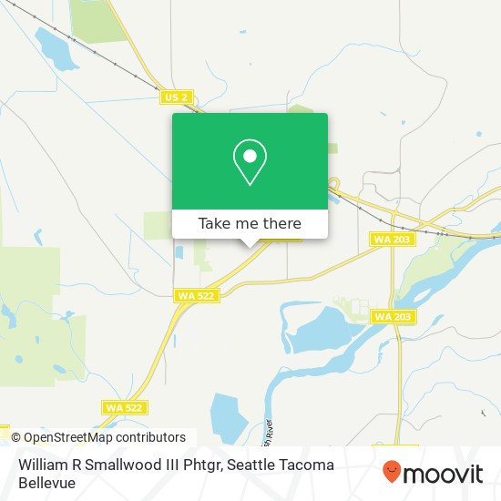 Mapa de William R Smallwood III Phtgr