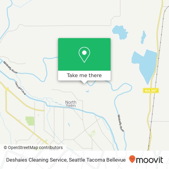 Deshaies Cleaning Service map