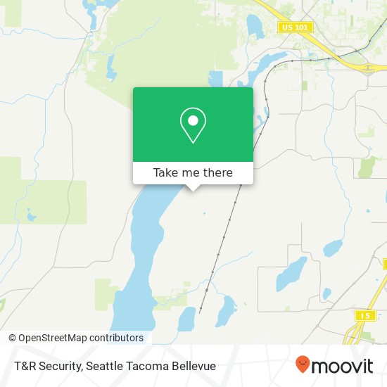 Mapa de T&R Security
