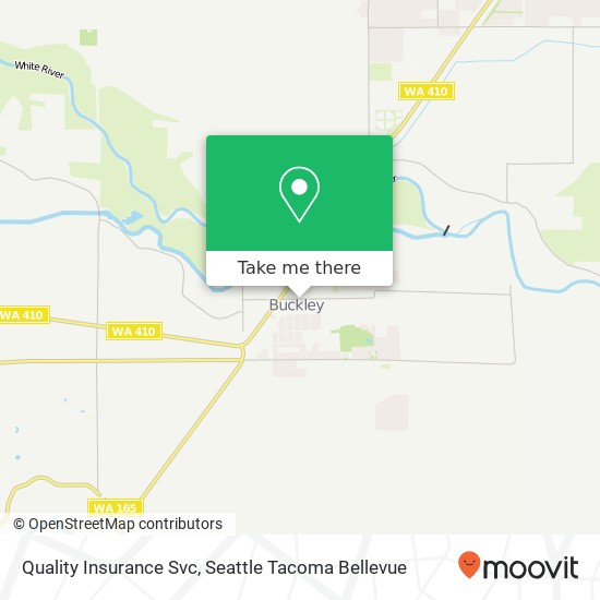 Quality Insurance Svc map