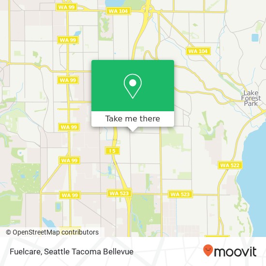 Fuelcare map