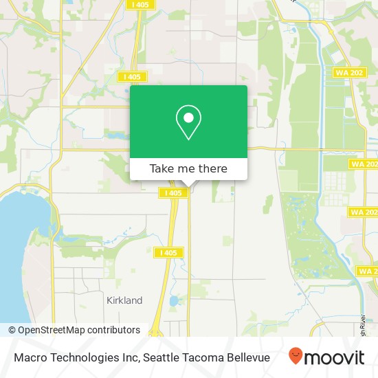 Macro Technologies Inc map