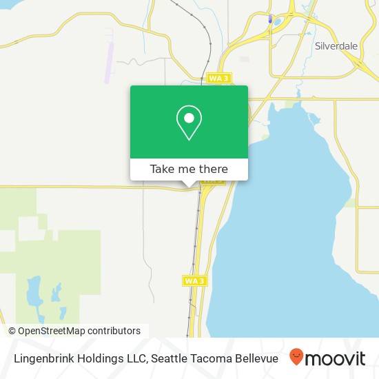 Mapa de Lingenbrink Holdings LLC