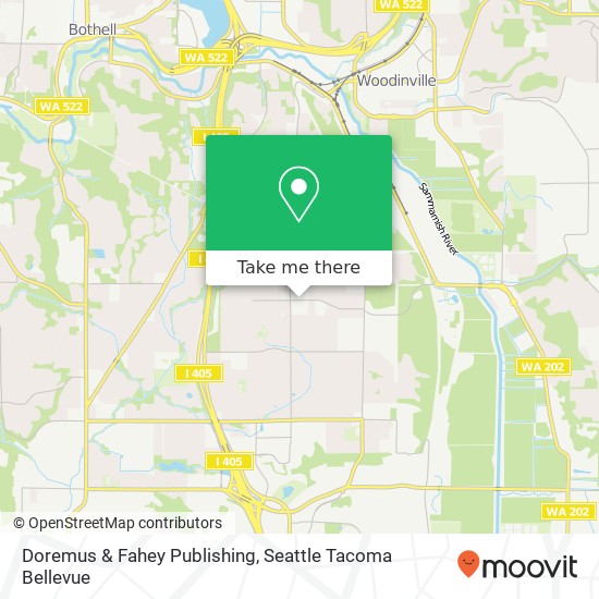 Doremus & Fahey Publishing map