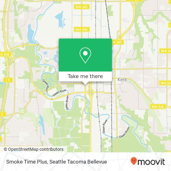 Mapa de Smoke Time Plus