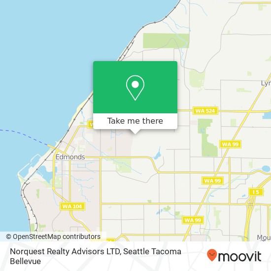 Mapa de Norquest Realty Advisors LTD